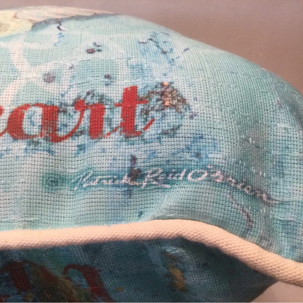 Pillow “Angels Are Seen Not With The Eyes But W/ The Heart” NEW! Patrick O’Brien
